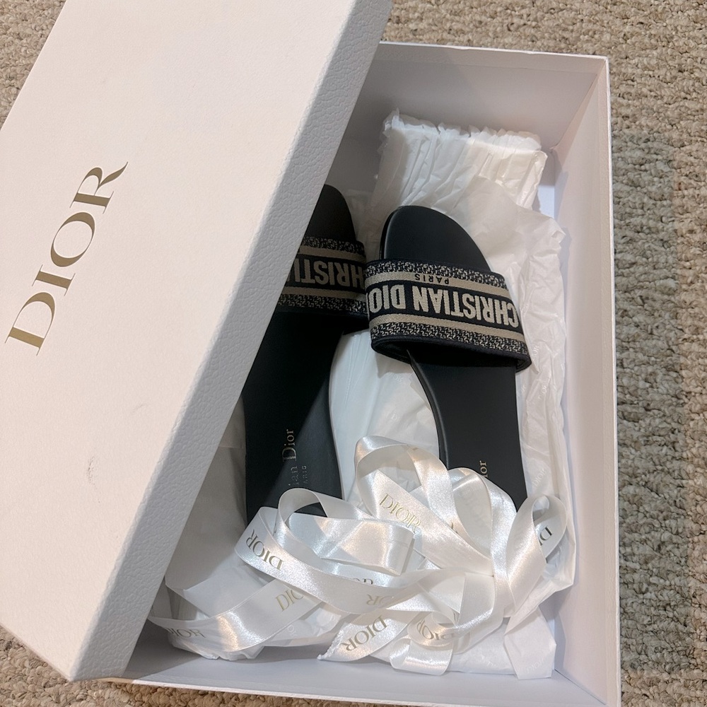Dway dior women slides